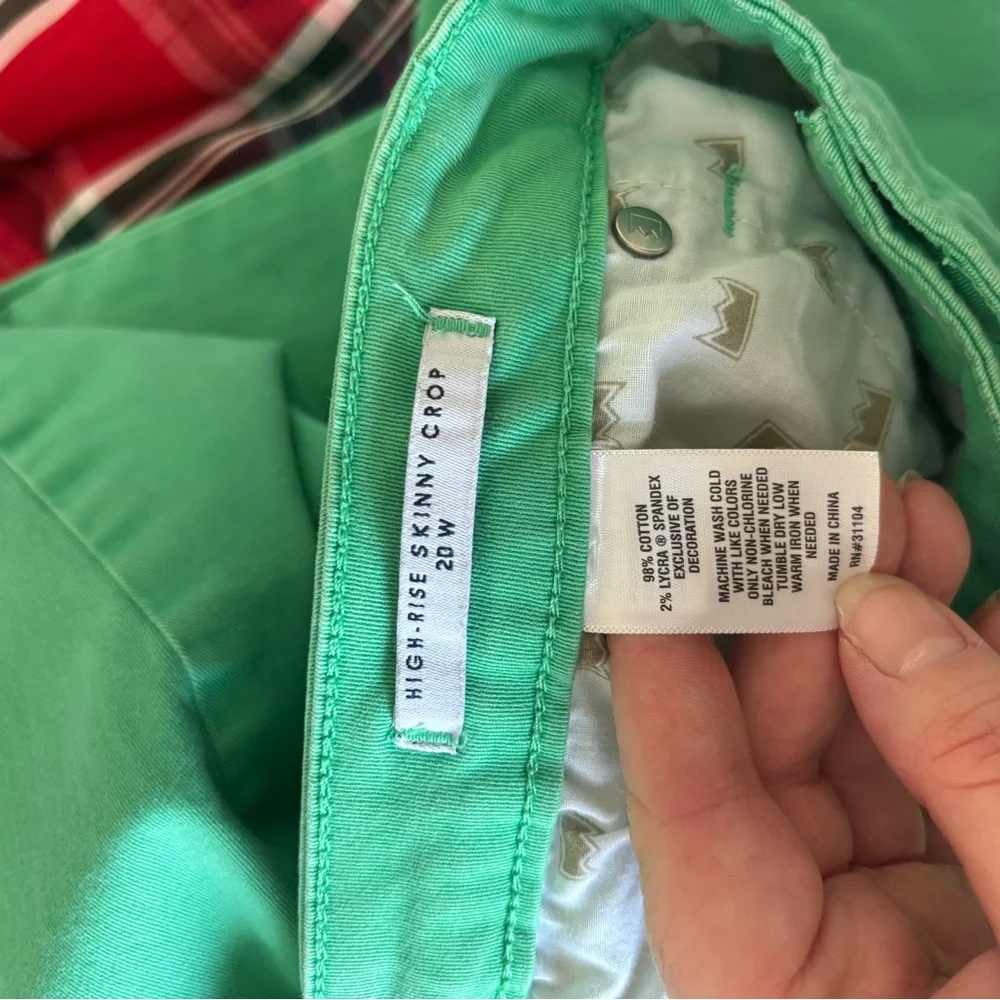 Crown & Ivy Vibrant Green Pants - Picture 4 of 4